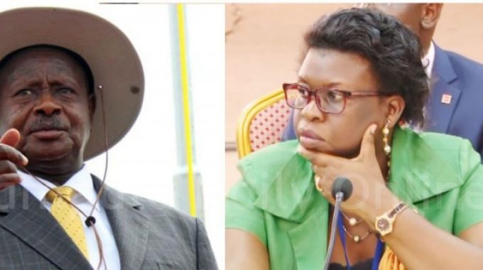 Akol bids farewell to URA staff
