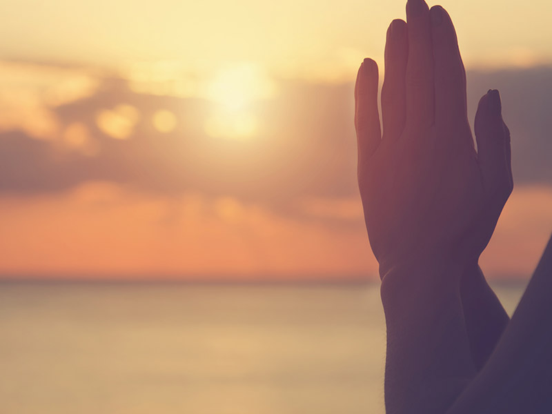 Prayer moves online for people across Africa
