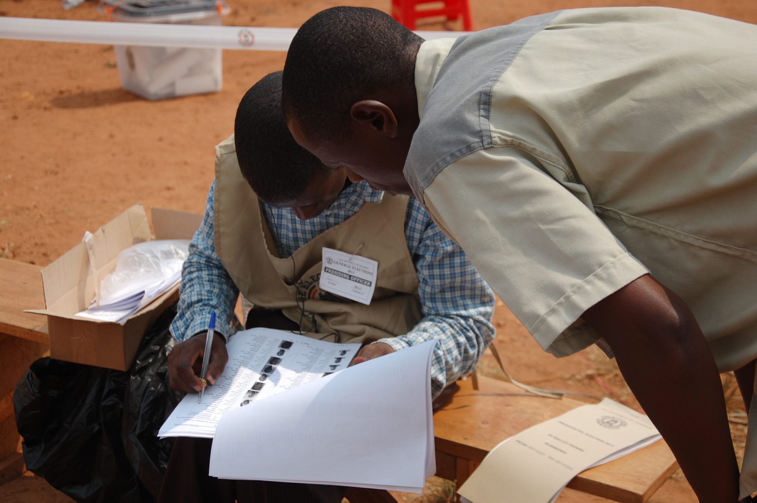 Bududa electoral materials stolen