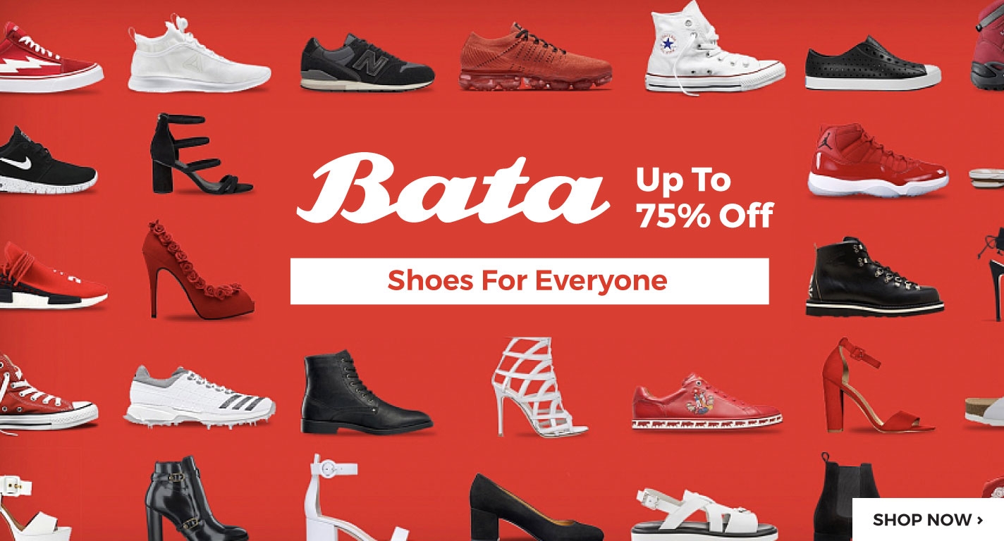 Bata Shoe Stores up to 70% Off