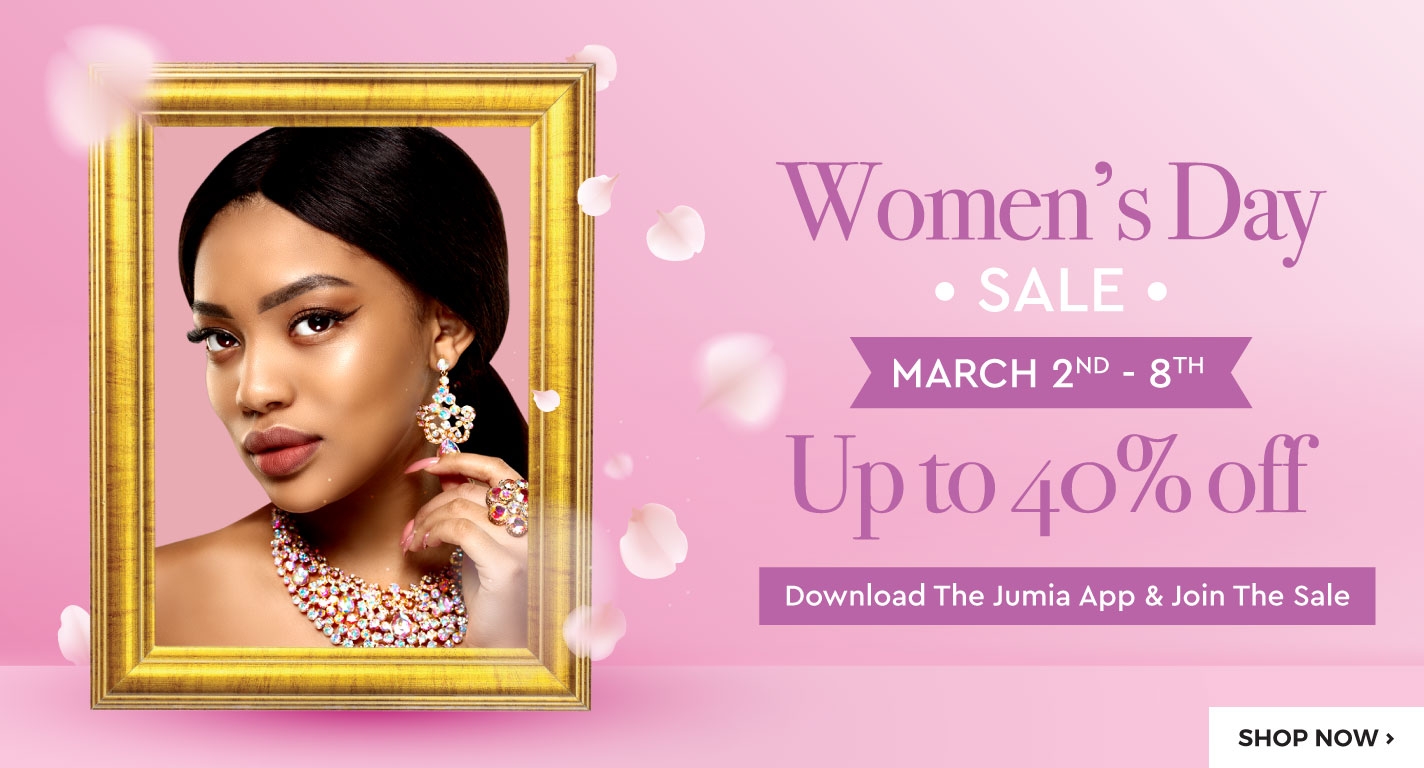Jumia Women’s day sale Up to 40% off