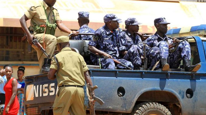 Police officers face arrest over grabbing gold mine