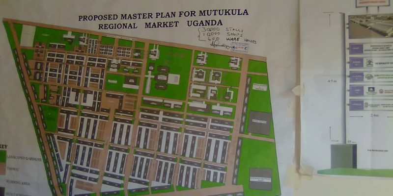 Construction of regional market at Mutukula border post starts