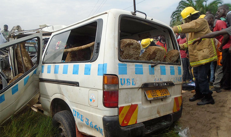 7 people die in two Jinja road accidents