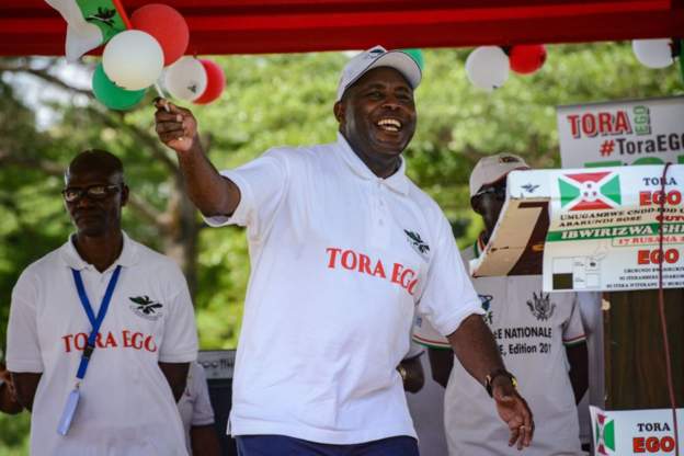 Maj Gen chosen as Burundi ruling party candidate