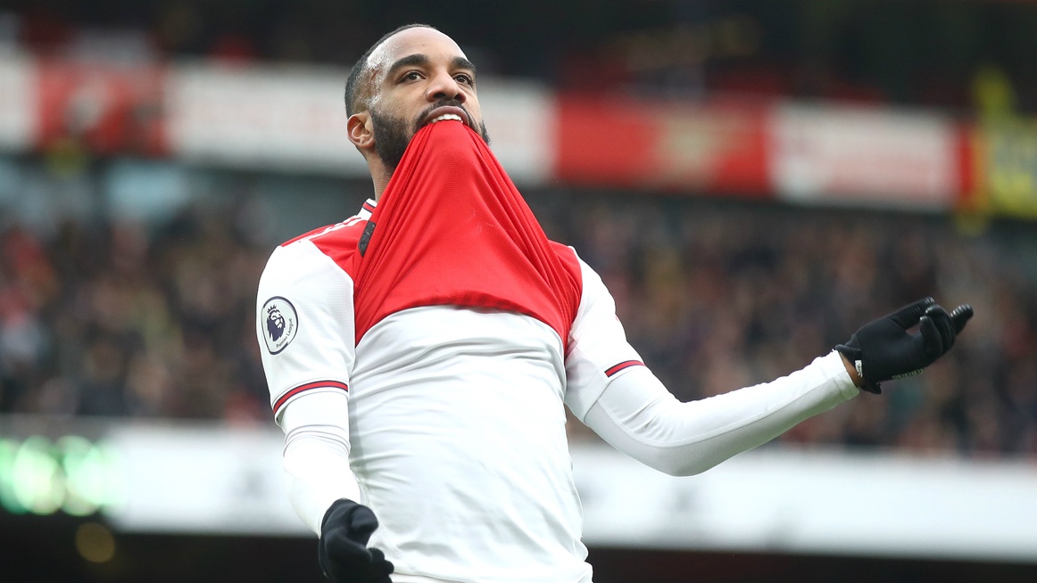Arsenal 1-0 West Ham: Lacazette strike sinks battling Hammers