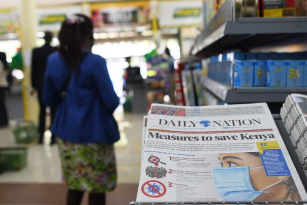 Kenya confirms eight more coronavirus cases
