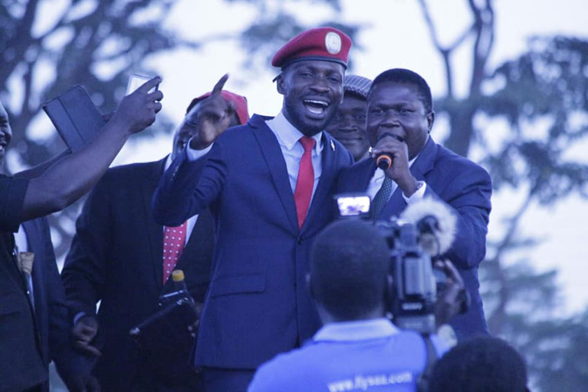 Norbert Mao: I pity People power president