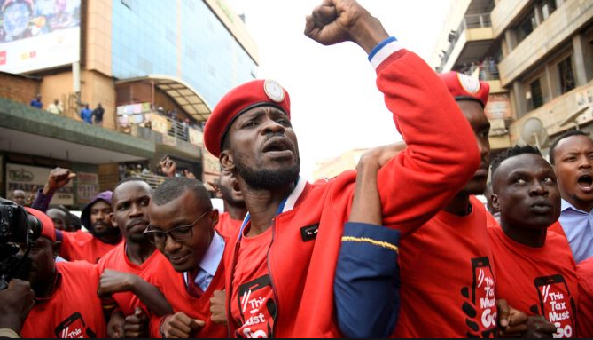 Journalists demand the release of Bobi Wine filmmaker