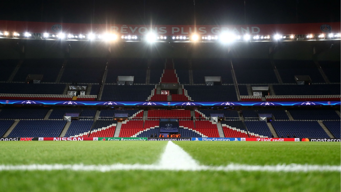 PSG-Dortmund to be played behind closed doors