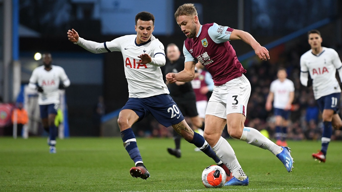 Burnley 1-1 Tottenham: Spurs’ winless run stretches to five games