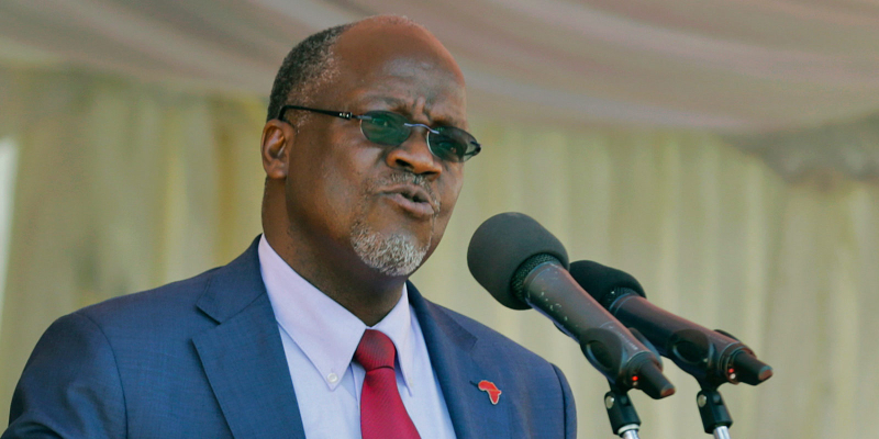 Magufuli pays fine for opposition politician