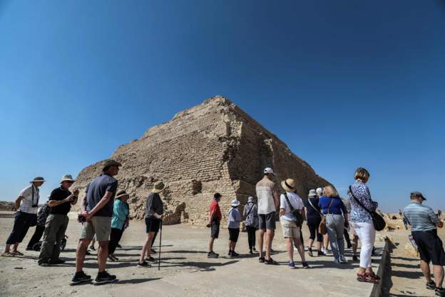 Oldest Egyptian pyramid reopens
