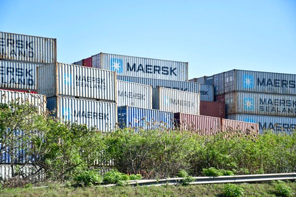 Imports from China drop over coronavirus