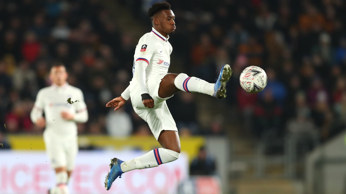 Coronavirus: Chelsea’s Hudson-Odoi tests positive for COVID-19