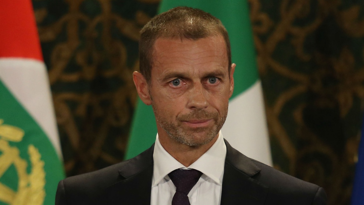 Coronavirus: UEFA president Ceferin concedes 2019-20 season could be lost