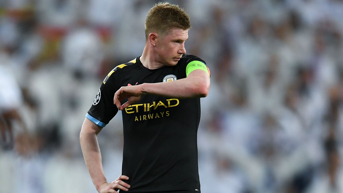 De Bruyne an injury doubt for Manchester derby