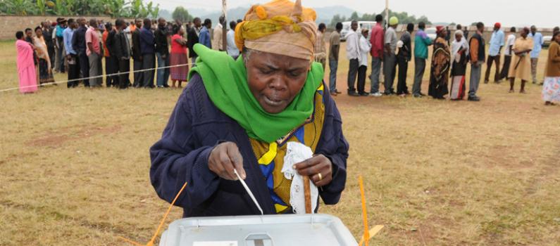 A man asks the court to suspend 2021 polls over Coronavirus
