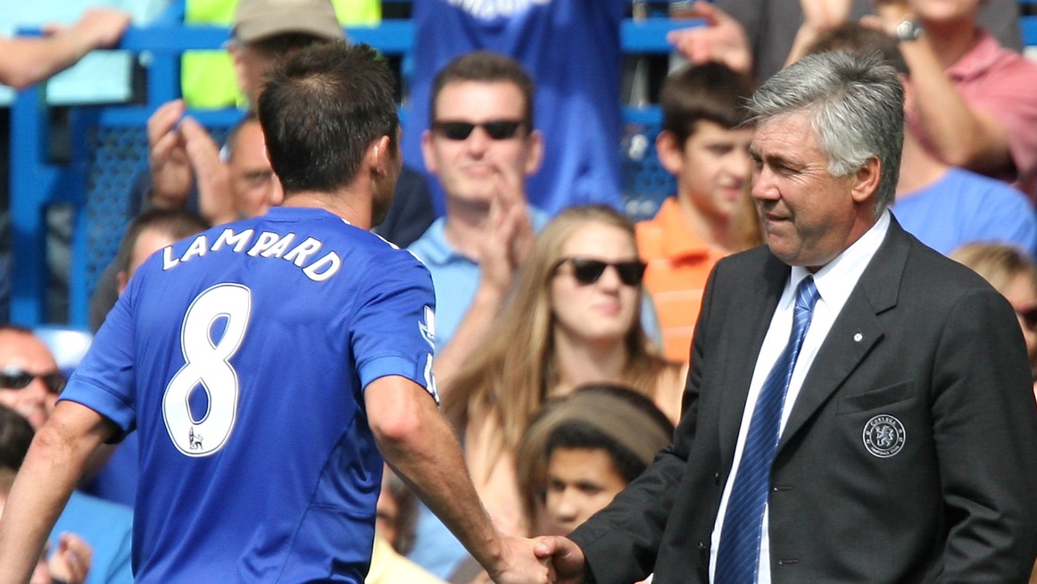 Lampard lauds ‘fantastic’ Ancelotti ahead of Chelsea return
