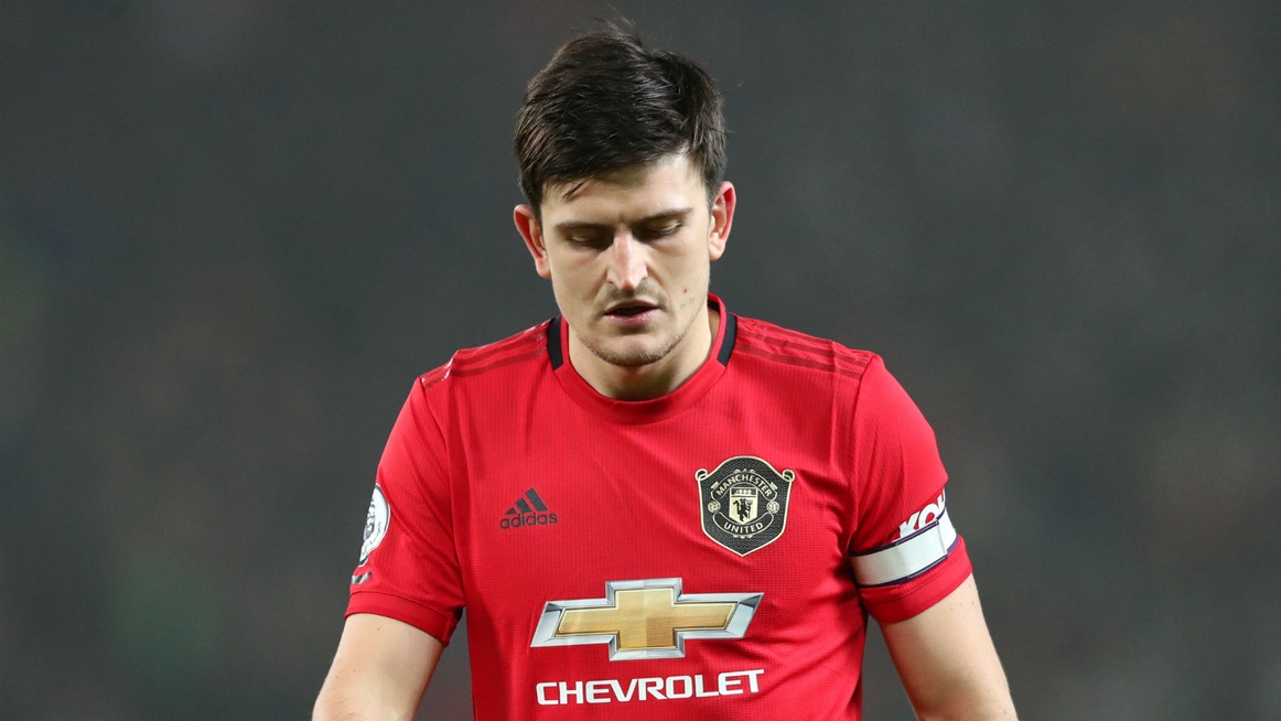 Harry Maguire a doubt for Manchester derby with an ankle injury