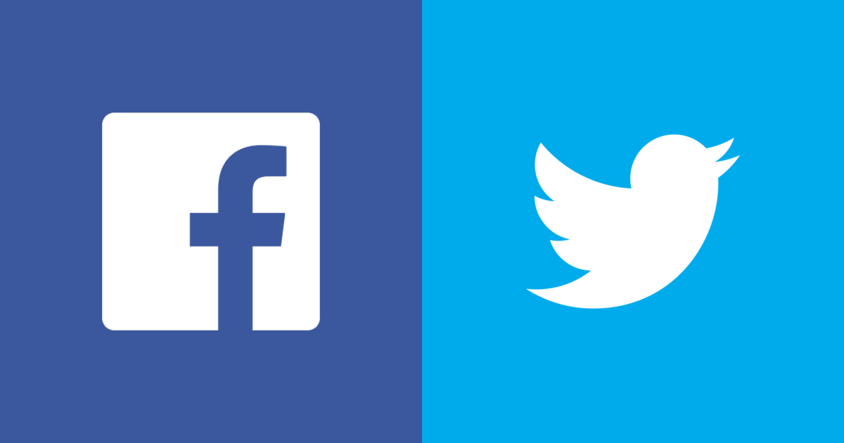 Facebook and Twitter suspend troll accounts