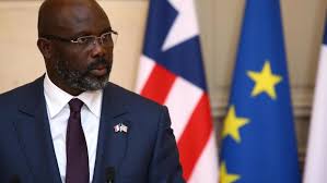 Liberian President George Weah makes coronavirus song