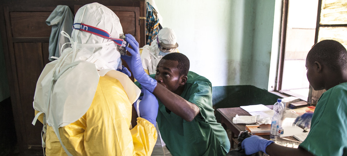DR Congo announces first coronavirus case
