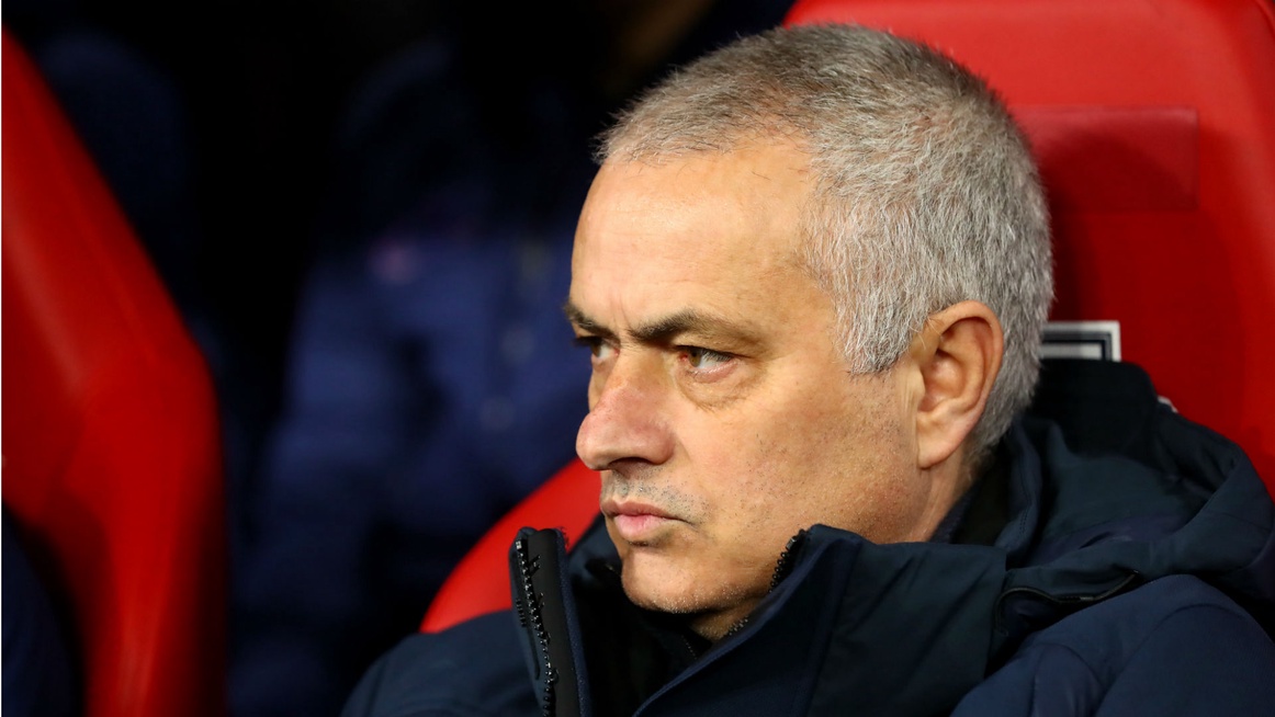 Mourinho on the longest winless run as manager after Leipzig loss