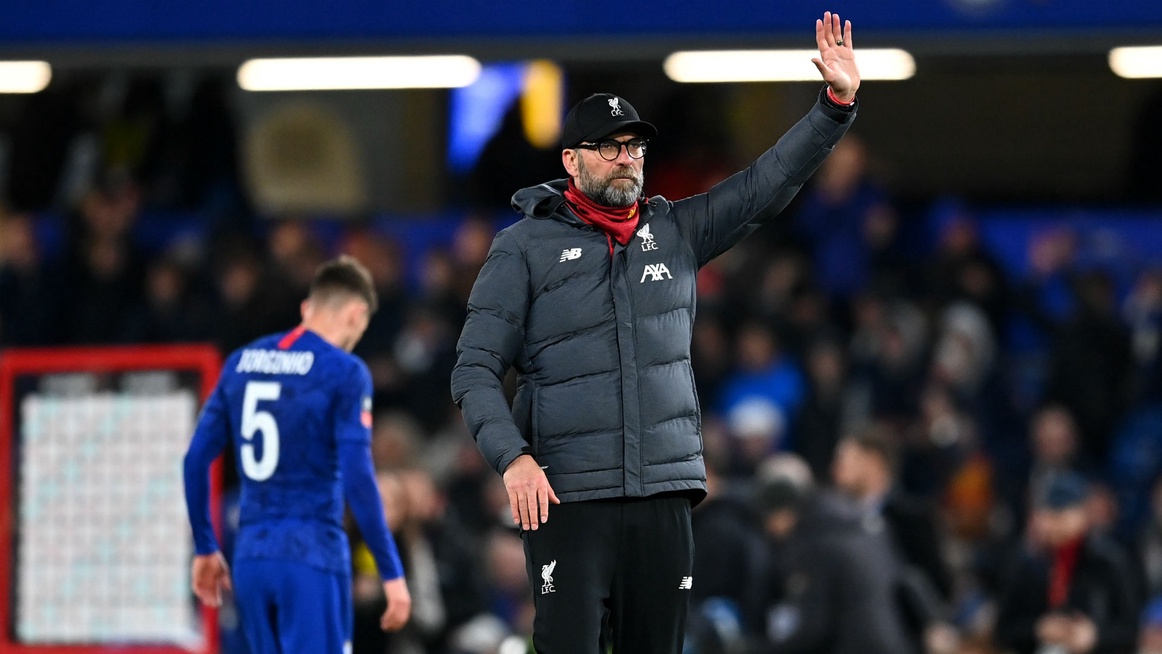 Klopp wants Liverpool to tighten up following FA Cup exit at Chelsea
