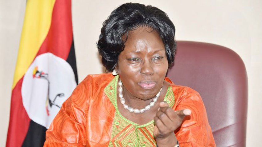 Kadaga: slams Police to foot bills for student shot in the mouth