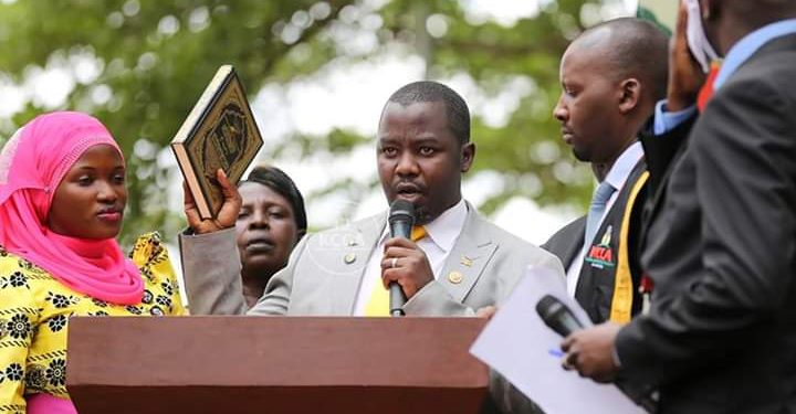 NRM’s Byaruhanga elected KCCA Deputy Speaker