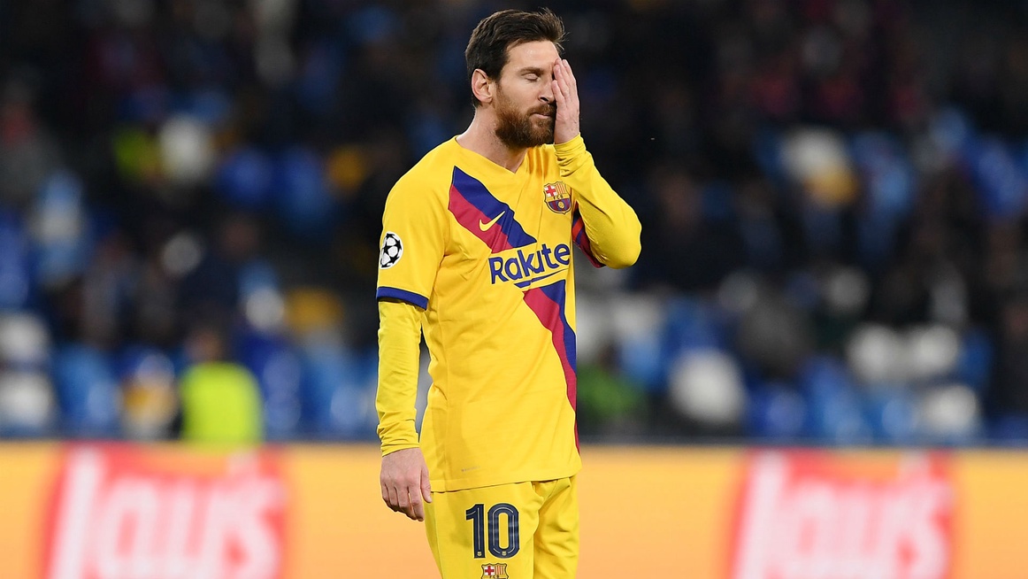 Messi excels despite declining Blaugrana