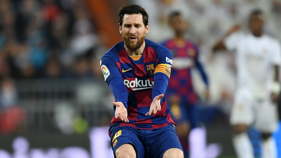 Barcelona 1-0 Real Sociedad: Late Lionel Messi penalty saves hosts