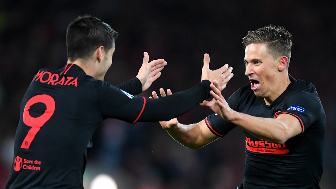 Liverpool 2-3 Atletico Madrid (2-4 agg): Holders eliminated by Llorente’s extra-time strikes