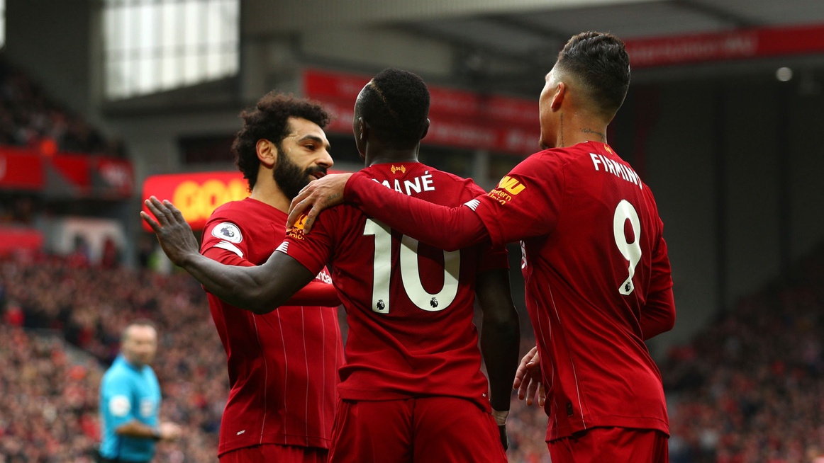 Liverpool 2-1 Bournemouth: Salah and Mane clinch record-breaking win