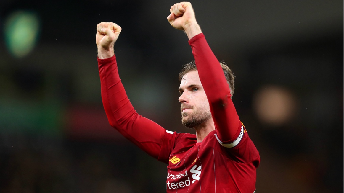 Liverpool captain Henderson fit to return against Atletico Madrid