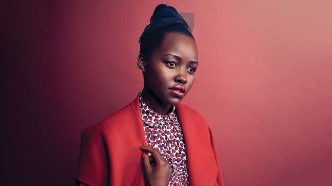 Lupita parties in Lagos