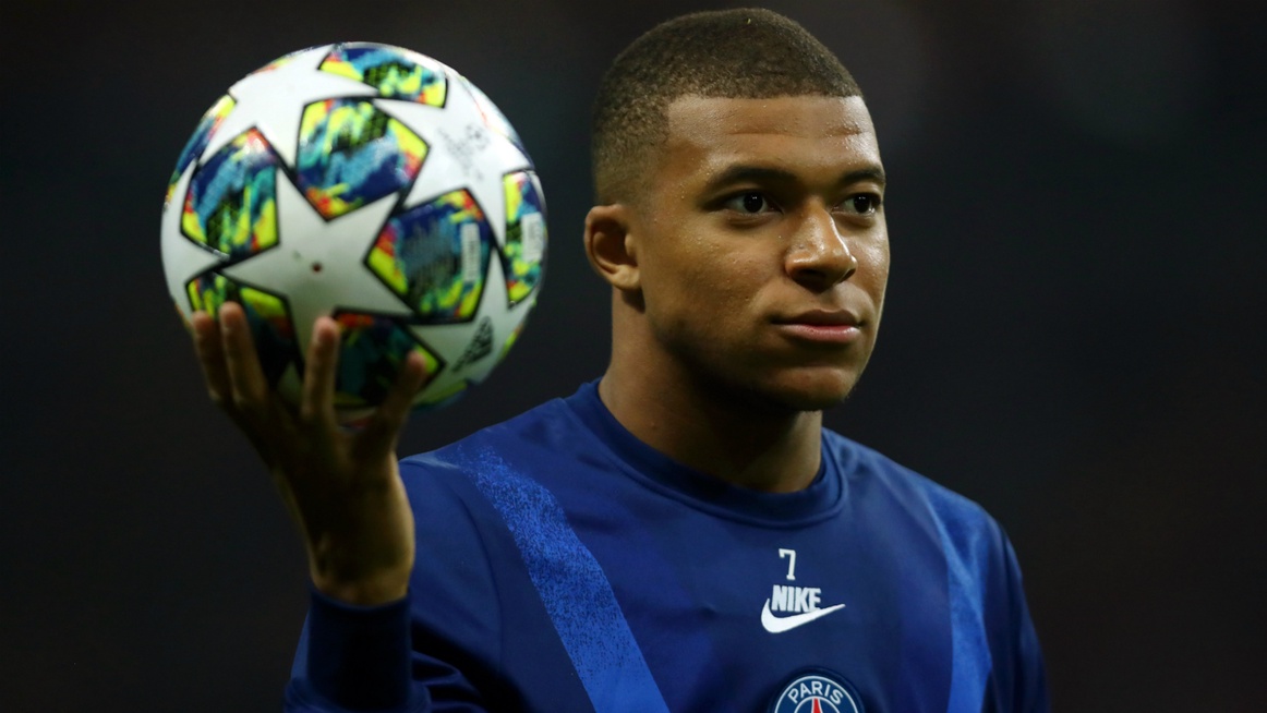Mbappe included in PSG squad to face Borussia Dortmund