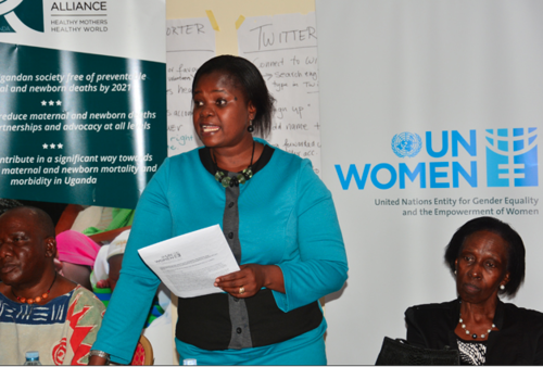 Women to tire down the Succession Planning policy in the UN Women funded project.