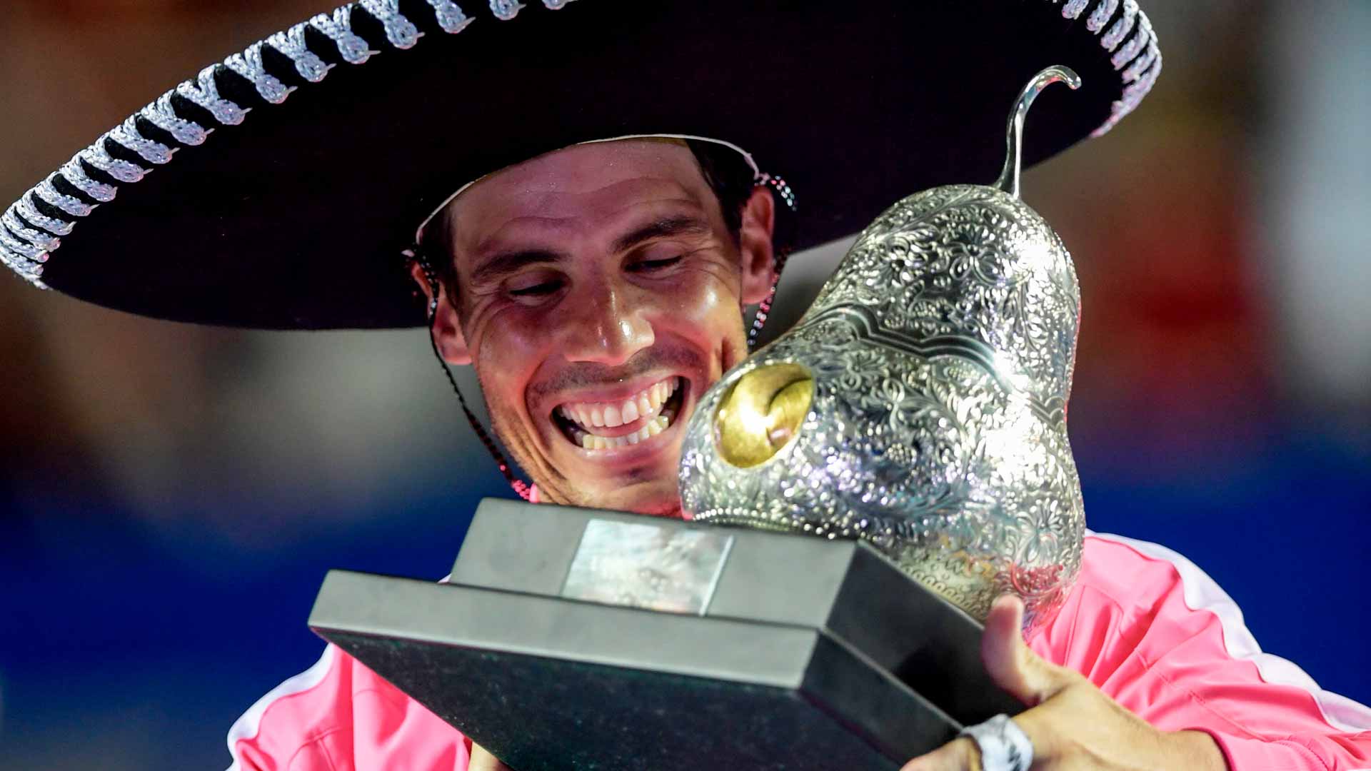 Nadal Completes Acapulco Hat Trick