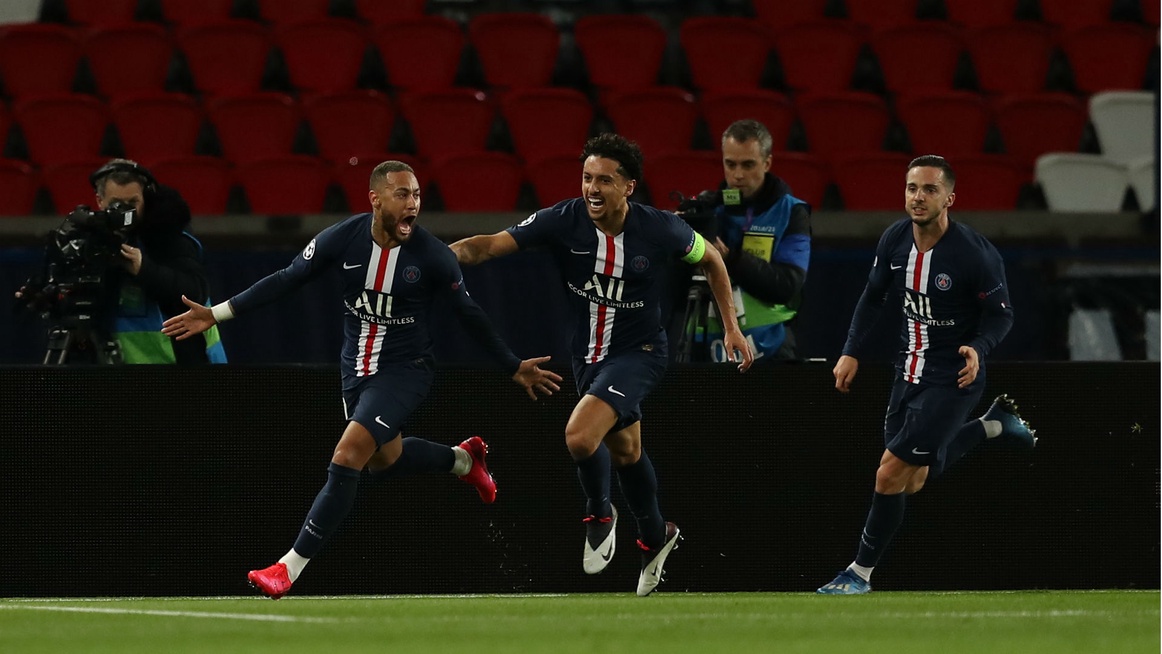 Paris Saint-Germain 2-0 Borussia Dortmund (3-2 agg)