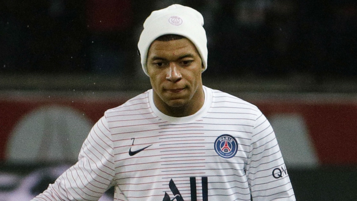PSG yet to make Mbappe decision as report says star tested negative for coronavirus