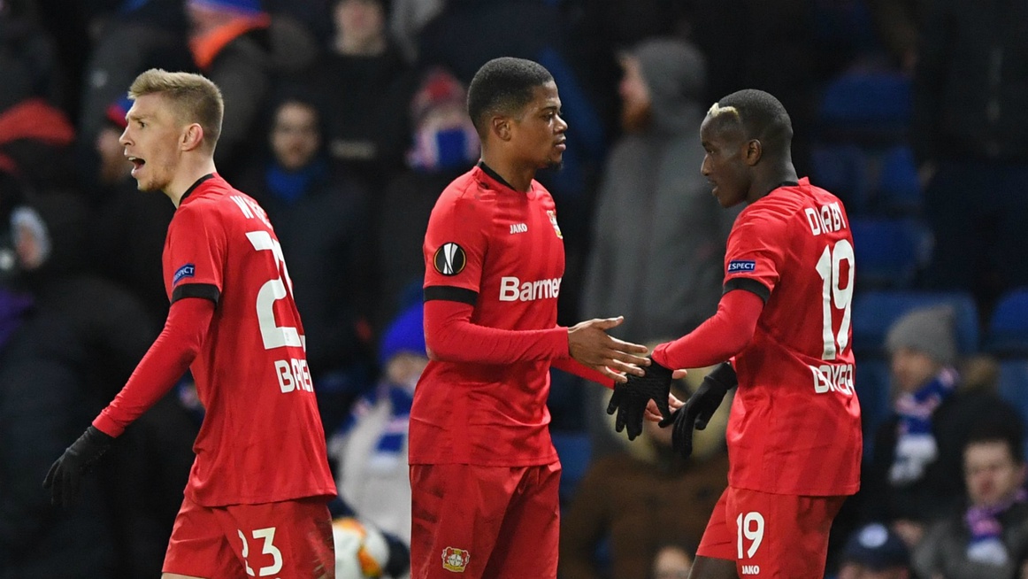 Rangers 1-3 Bayer Leverkusen