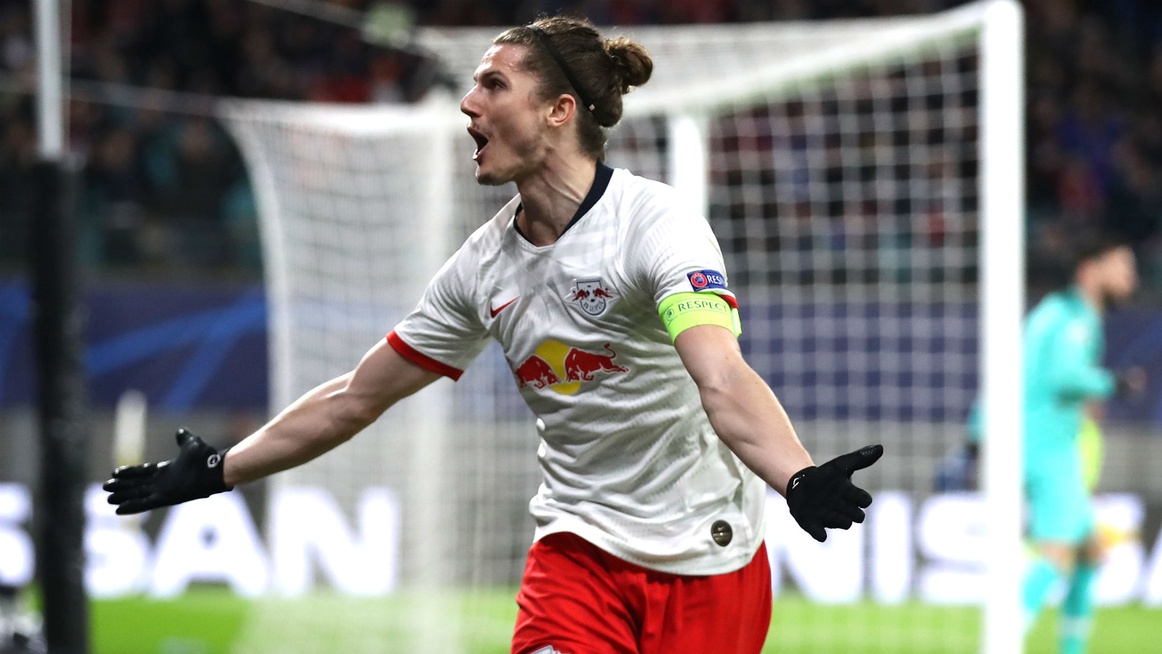RB Leipzig 3-0 Tottenham (4-0 agg): Sabitzer seals last-eight place as Spurs limp out