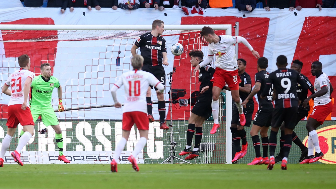 RB Leipzig 1-1 Bayer Leverkusen: Nagelsmann’s men stumble in Bayern chase