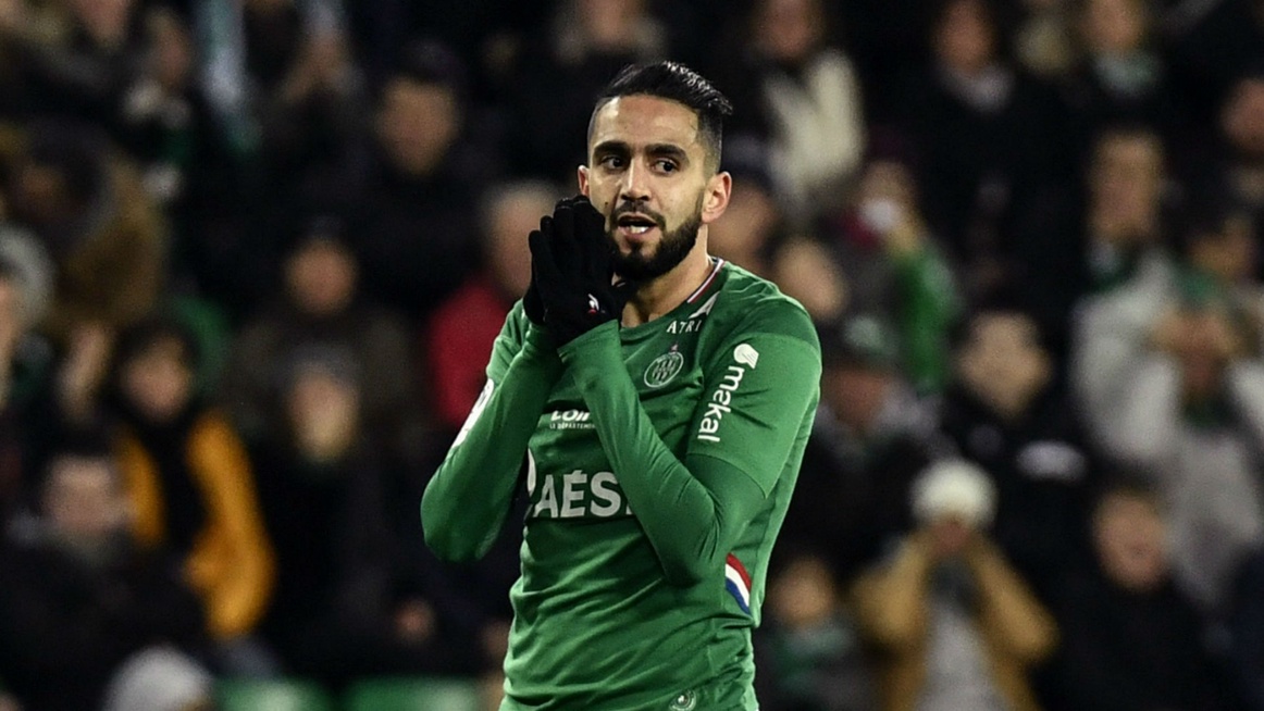 Saint-Etienne 2-1 Rennes: Boudebouz downs defending champions and books final spot