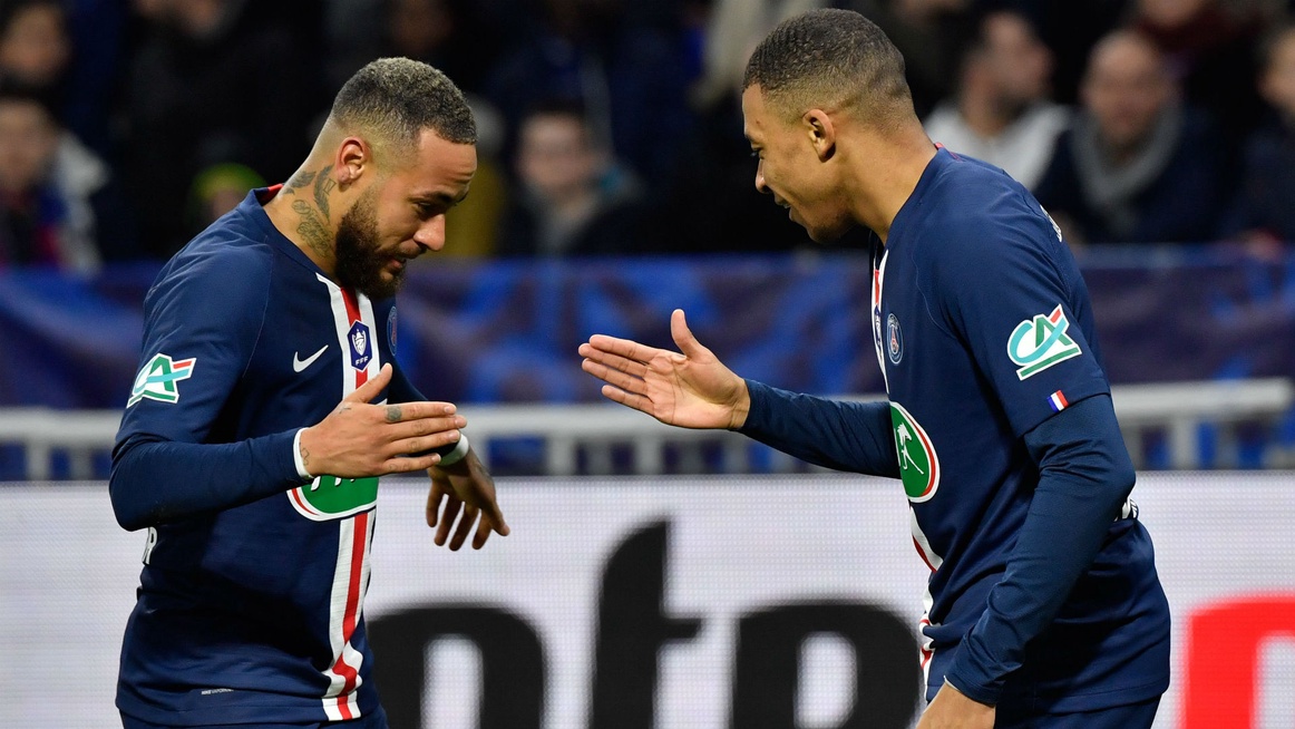 Mbappe and Neymar ‘very strong together’ after PSG duo dazzle against Lyon