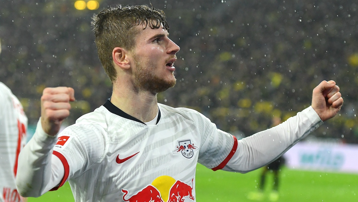 Werner weighing up Liverpool, Man City or Man Utd moves