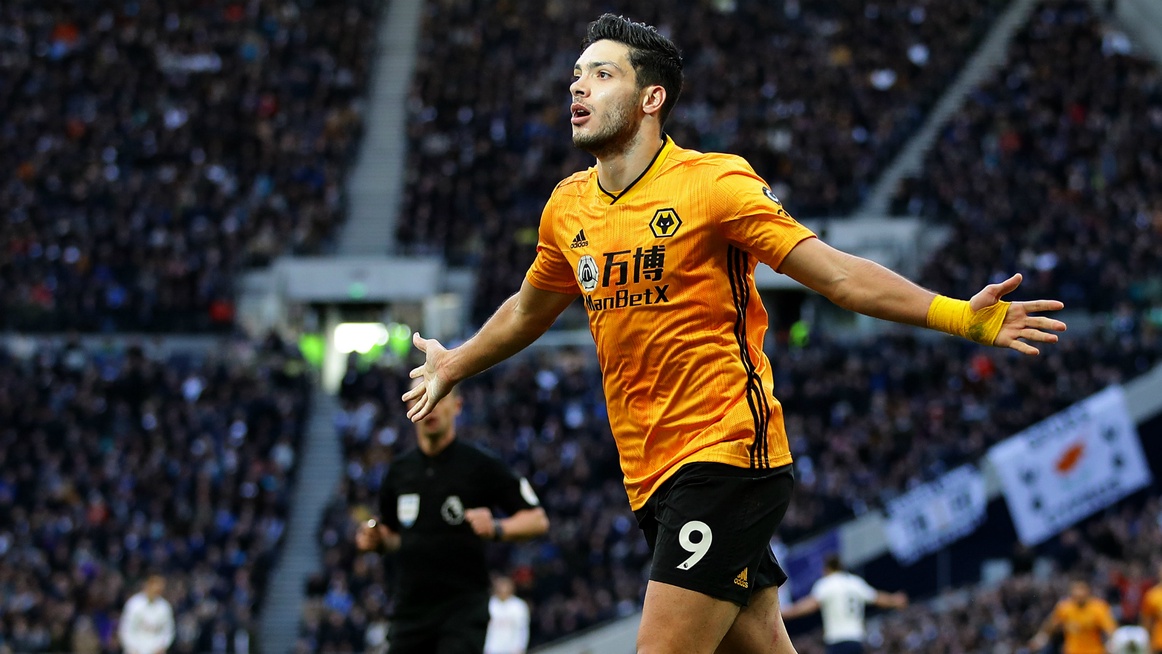 Tottenham 2-3 Wolves: Jimenez winner stuns Spurs