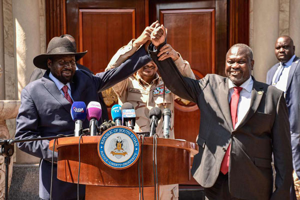 South Sudan split over who takes what ministry